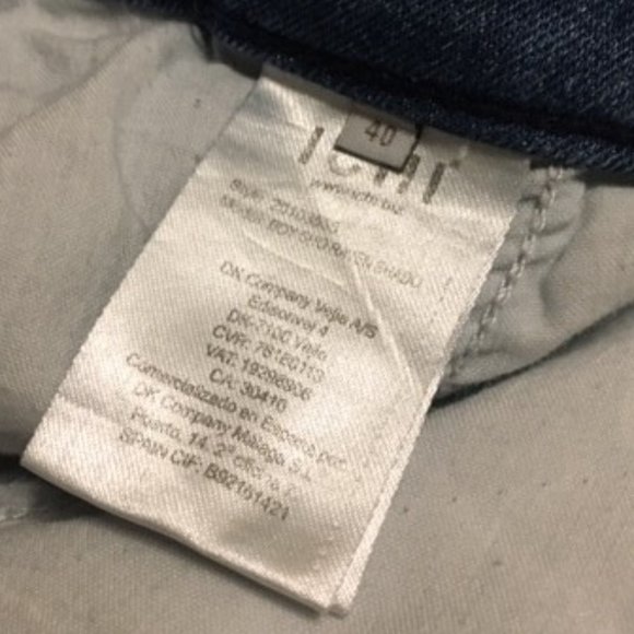 Ichi Stretchy Denim 'Raven Shadow Boyfriend' Jean Shorts - Picture 5 of 8